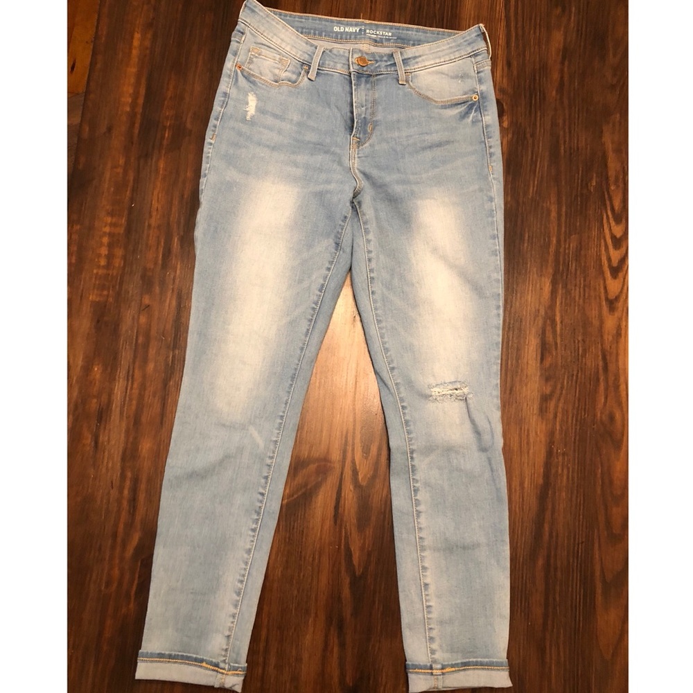Old Navy Rockstar Jeans